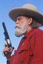 Old West gunslinger