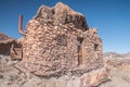 Old West Mining Shack Royalty Free Stock Photo