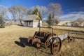 Old West Mormon Pioneer Heritage Park Panguitch Utah USA Royalty Free Stock Photo