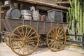 Old west, Old trail town, Cody, Wyoming Royalty Free Stock Photo