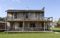 Old West Restaurant and Hotel Royalty Free Stock Photo