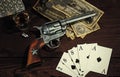 Old West Revolver