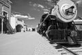 Old West Town Steam Locomotive