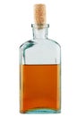 Old west whiskey bottle