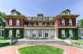 Old Westbury Gardens Mansion - Long Island Royalty Free Stock Photo