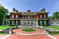 Old Westbury Gardens Mansion - Long Island Royalty Free Stock Photo