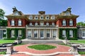 Old Westbury Gardens Mansion - Long Island Royalty Free Stock Photo