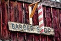 Old Western Barber Shop