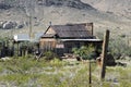 Old western farm, New Mexico Royalty Free Stock Photo