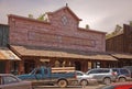 Old Western General Merchandise Store Royalty Free Stock Photo