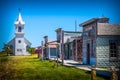 Old western ghost town Royalty Free Stock Photo