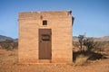 Old Western Jail Royalty Free Stock Photo