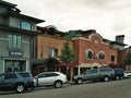 The Old Western Town Ketchum in the Sawtooth Mountains, Idaho Royalty Free Stock Photo