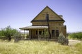 Wyatt Earp Old Tombstone Western Town Movie Studio Royalty Free Stock Photo