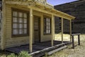 Old Western Town Movie Studio Buildings Royalty Free Stock Photo