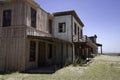 Old Western Town Movie Studio Buildings Royalty Free Stock Photo