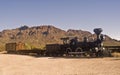 Old Western Train Royalty Free Stock Photo