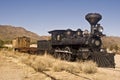 Old Western Train Royalty Free Stock Photo