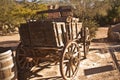 Old Western Wagon Royalty Free Stock Photo