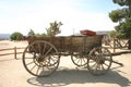 Old Western Wagon Royalty Free Stock Photo