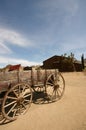 Old Western Wagon Royalty Free Stock Photo