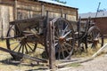Old Western Wagon Royalty Free Stock Photo