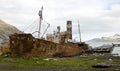 Old Whaling Boat - Grytviken, South Georgia