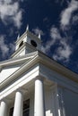 Old Whaling Church - Edgartown Royalty Free Stock Photo