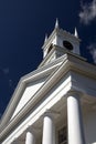 Old Whaling Church - Edgartown Royalty Free Stock Photo