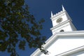 Old Whaling Church - Edgartown Royalty Free Stock Photo