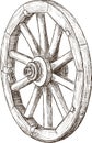 Old wheel