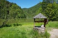 Wheel well near the Red Lake in Romania