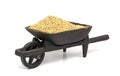 Old wheelbarrow Royalty Free Stock Photo