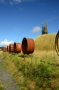 Old Wheels - Regeneration of Former Opencast Site