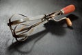 Old whisk view Royalty Free Stock Photo