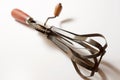 Old whisk view Royalty Free Stock Photo