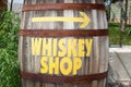 This Way to the Whiskey Shop