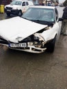 Car accident in cogealac city