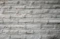 Old white brick burnt wall texture background