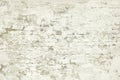 Old white brick painted wall background texture Royalty Free Stock Photo