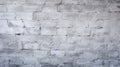 Old white brick wall as background texture close- up. Royalty Free Stock Photo