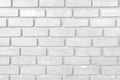 Old white brick wall texture background Royalty Free Stock Photo