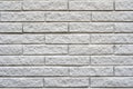 Old white brick wall texture background Royalty Free Stock Photo