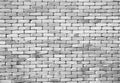 Old white brick wall with vintage filter background