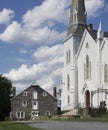 Old White Church in Rural New Jersey