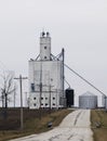 Old Concrete Grain Elevator