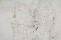 Old white concrete wall and limestone with copy space add text Royalty Free Stock Photo