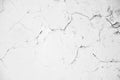 Old white crack concrete wall Royalty Free Stock Photo