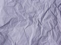 Old white crumpled paper background texture. Royalty Free Stock Photo