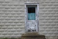 Old White Door Royalty Free Stock Photo